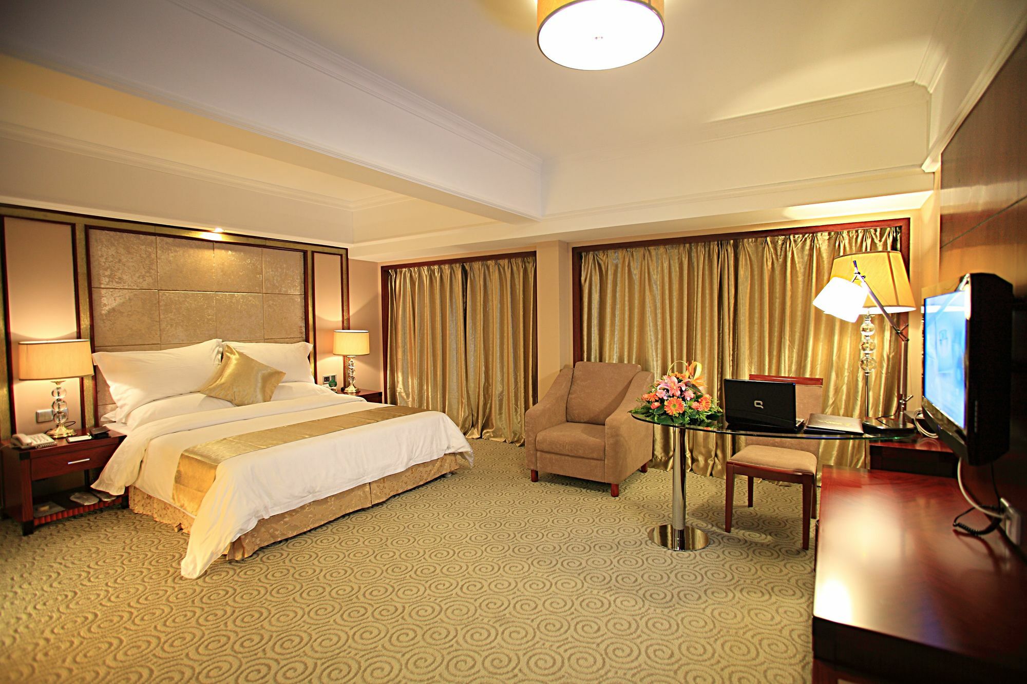 Perthden Hotel Shenzhen Exterior foto