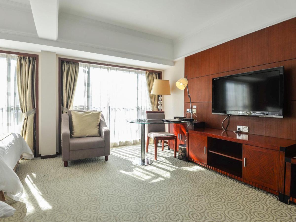 Perthden Hotel Shenzhen Exterior foto